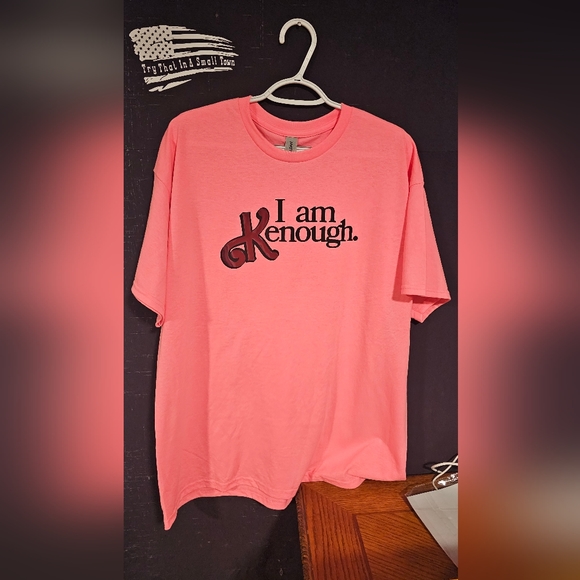 Barbie I Am Kenough T-shirt. Made In USA. Many sizes and colors available! 😍 - Picture 2 of 5